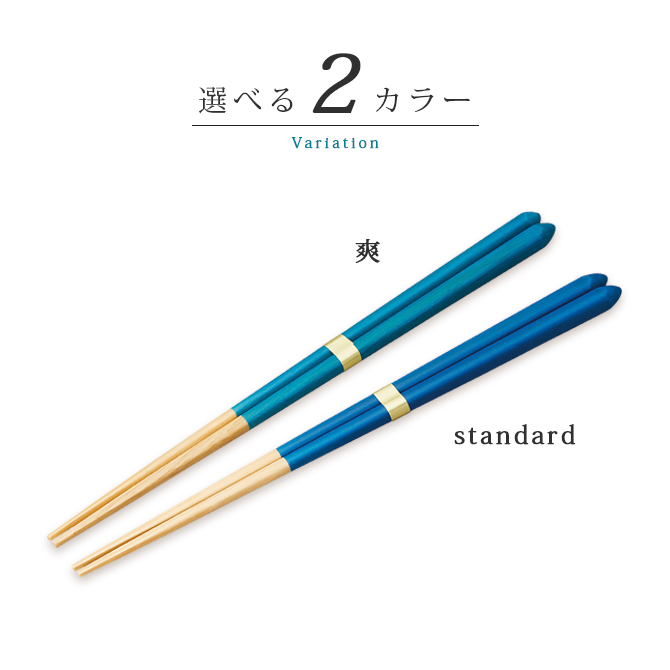 「Kyutarou BLUE」箸