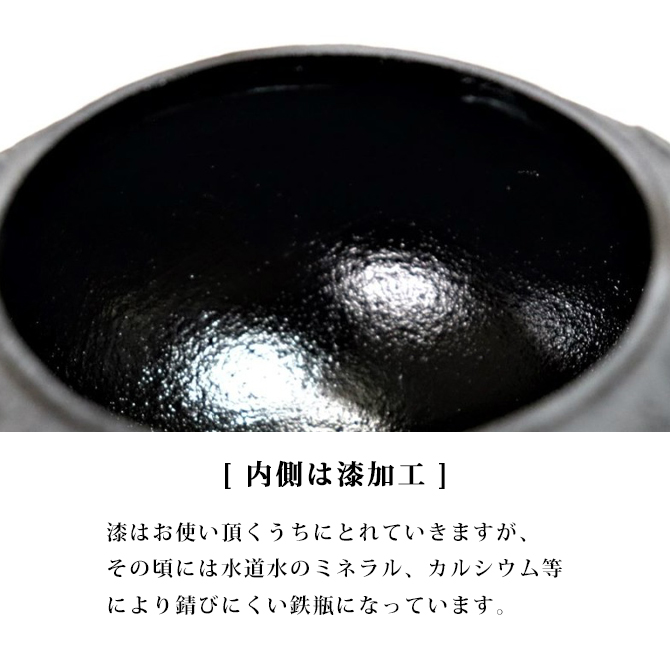 鉄瓶 古銭 0.8L OH06