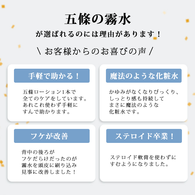 五條の霧水 ベーシック