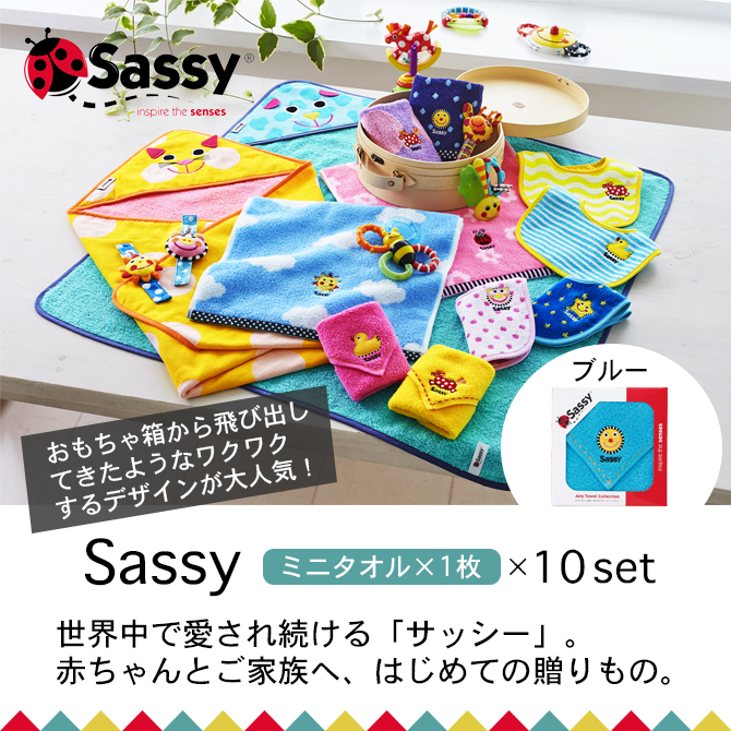 Sassy ֥롼 SA-7452 ڥߥ˥1ۡ10