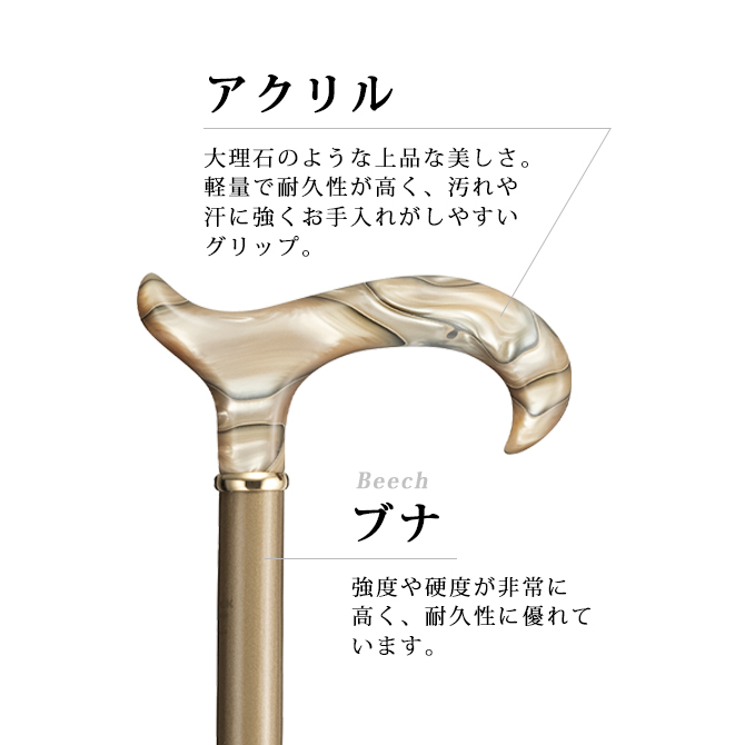 ガストロック ACRYL DERBY