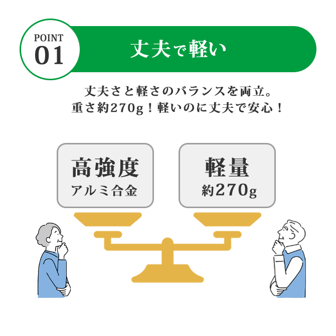 愛杖 Dシリーズ 伸縮タイプ