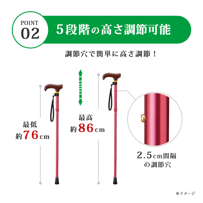 愛杖 Dシリーズ 折りたたみタイプ