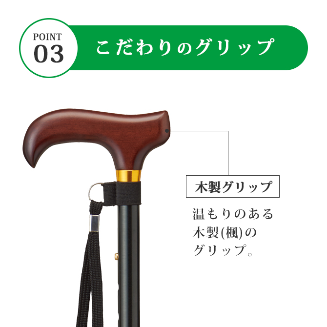 愛杖 Dシリーズ 折りたたみタイプ