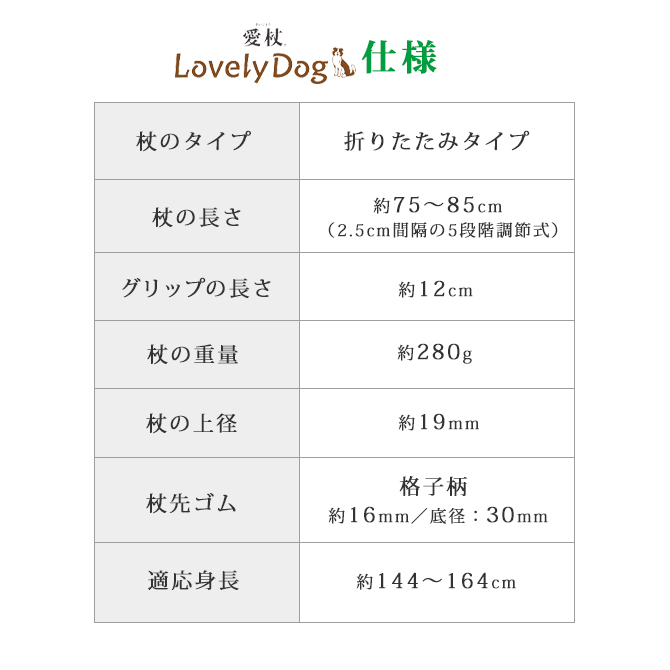 愛杖 ラブリードッグ