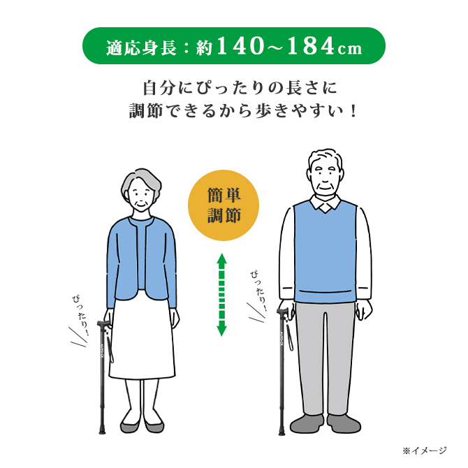 愛杖 CKシリーズ